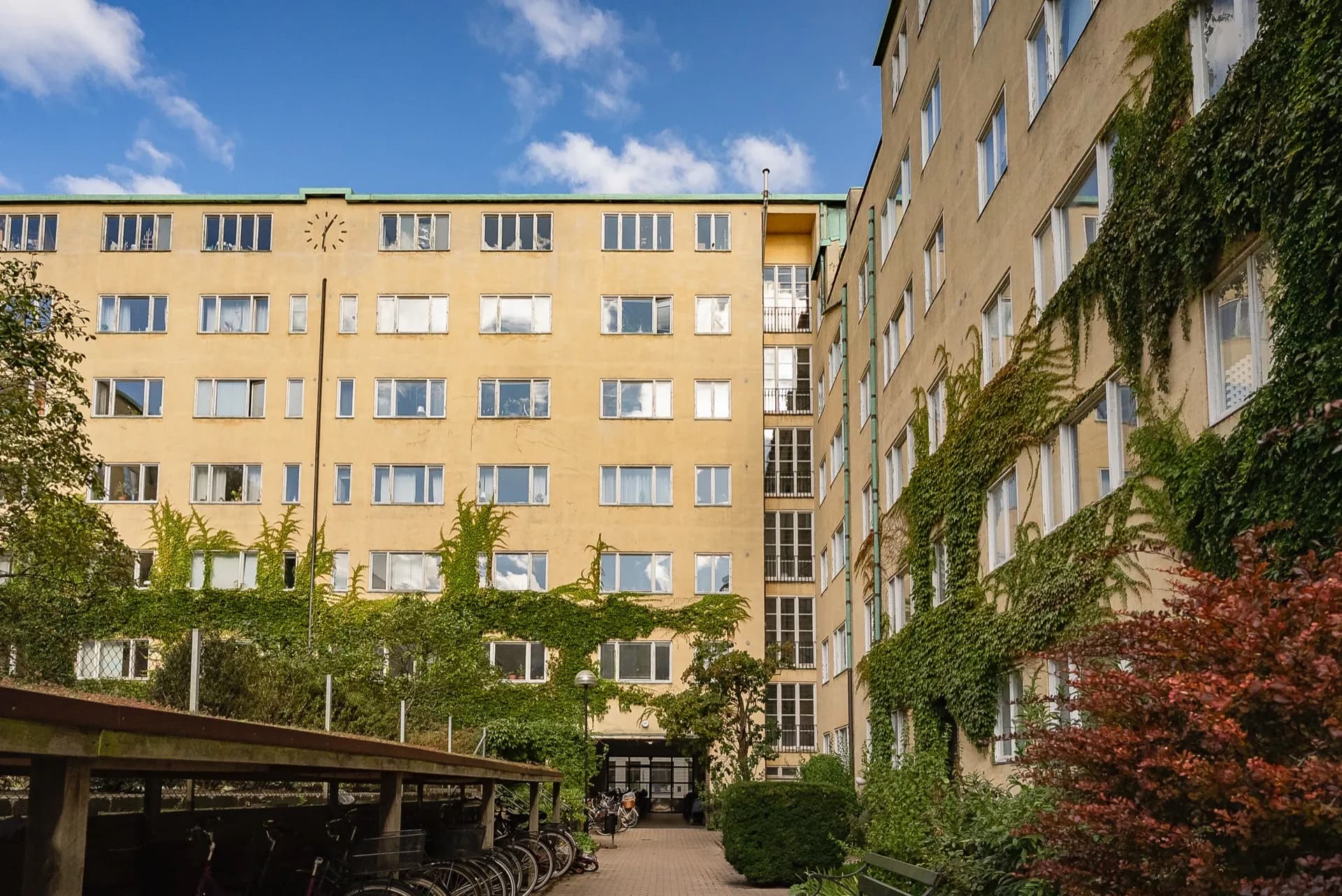 Klassisk sekelskiftesfastighet i Malmö centrum
